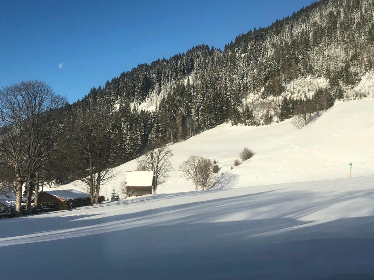 Haus Am Berg Appartement Ramsau am Dachstein Buitenkant foto