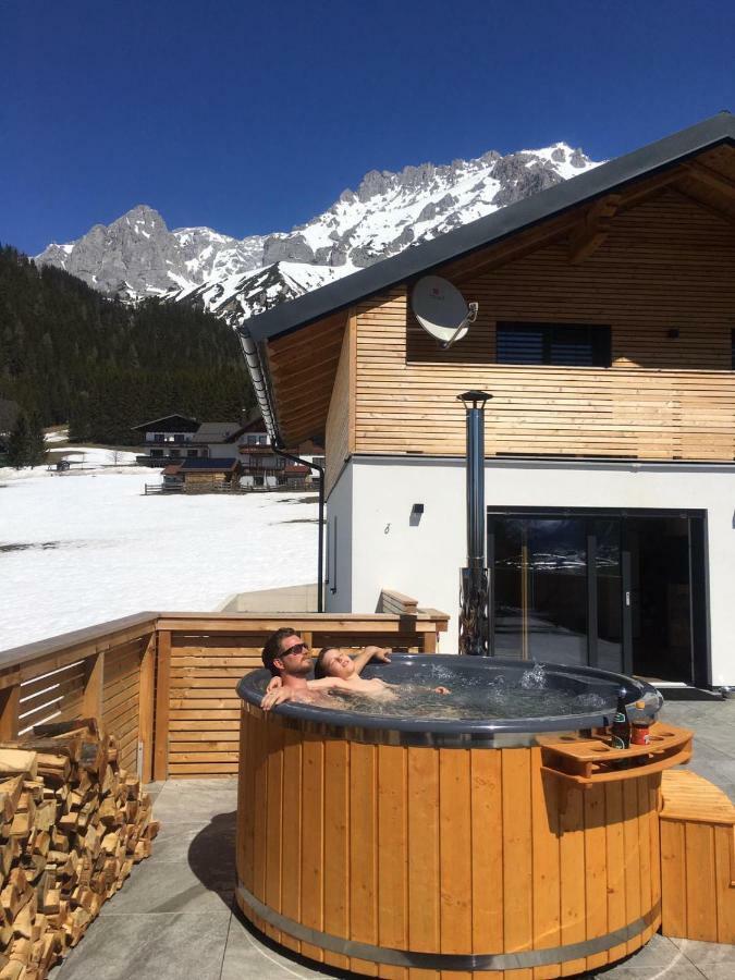 Haus Am Berg Appartement Ramsau am Dachstein Buitenkant foto