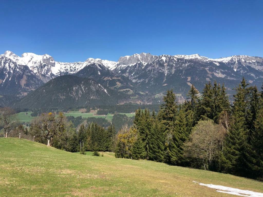 Haus Am Berg Appartement Ramsau am Dachstein Buitenkant foto